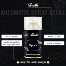 Opiate Fresh & Cool Air Freshener Refill – 265ml Automatic Dispenser Spray