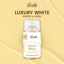 Luxury White – Aqua Fresh Automatic Air Freshener Refill | 265ml