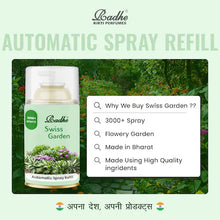 Swiss Garden – Floral Fresh Automatic Spray Refill | 265ml