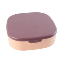 Plastic Jewelry Storage Box with Built-in Mirror & Multi-Section (1 Pc)