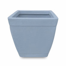 Roto Dove White Square Planter
