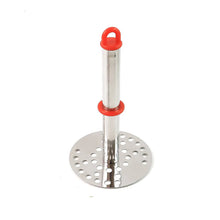 Stainless Steel PAV BHAJI/Potato Smasher with Hard Handle (1 Pc)