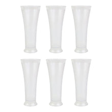 Supermom Plastic Faluda Matt Glass Set (300ML / 6 Pc)