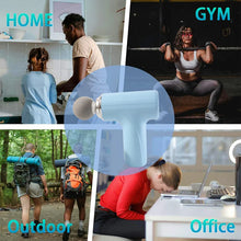 Electric Vibrating Massage Gun