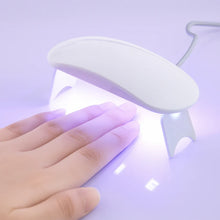 Mini UV LED Nail Lamp – Portable Gel Curing Light