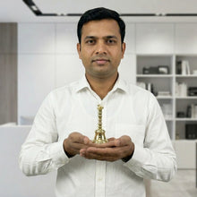 Nandi-Garud Brass Bell