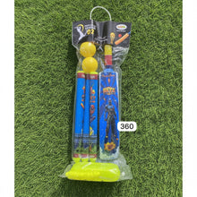 Kids’ Complete Cricket Set – 1 Bat, 2 Balls & 3 Stumps (Pack of 1)