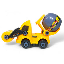 Engineering vehicles Nut Assembly Vehicle Toy