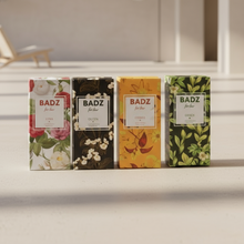 Badz for Her – Premium Collection | Pocket Perfumes for Women - 8ml (4 PCS)