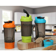 Varmora Protein Shaker Bottle | BPA-Free | Steel Blender | 575 ml