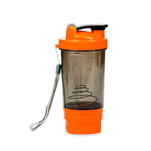 Varmora Protein Shaker Bottle | BPA-Free | Steel Blender | 575 ml