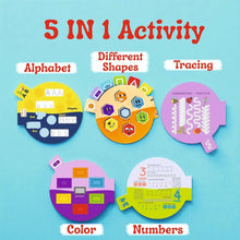 Natkhat Express A–Z Alphabet 5in1 Learning Book for Kids