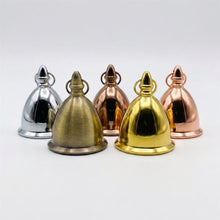 Titanium Brass Hanging Bell – Big | Premium Decorative & Pooja Hanging Bell (2.5 Inch)