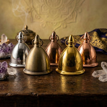 Titanium Brass Hanging Bell – Big | Premium Decorative & Pooja Hanging Bell (2.5 Inch)
