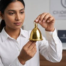 Titanium Brass Hanging Bell – Big | Premium Decorative & Pooja Hanging Bell (2.5 Inch)
