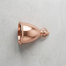Titanium Brass Hanging Bell – Small | Decorative & Pooja Hanging Bell (2 Inch)