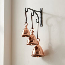 Titanium Brass Hanging Bell – Small | Decorative & Pooja Hanging Bell (2 Inch)