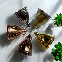 Titanium Brass Hanging Bell – Big | Premium Decorative & Pooja Hanging Bell (2.5 Inch)