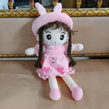 TOYTALES Soft Plush Baby Doll with Bunny Hat