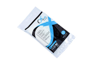 Tycab Nylon Cable Ties – 100mm & 75mm, White, Pack of 100