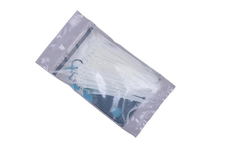 Tycab Nylon Cable Ties – 100mm & 75mm, White, Pack of 100