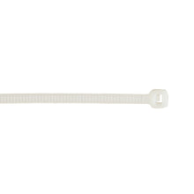 Tycab Nylon Cable Ties – 100mm & 75mm, White, Pack of 100