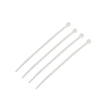 Tycab Self-Locking Cable Ties – 6 Inch | White | 100 Pcs