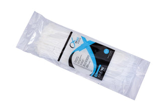 Tycab Self-Locking Nylon Ties – 250mm | White | 100 Pieces