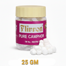 Pure Camphor (KAPOOR) Tablate Jar