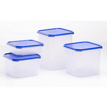 Varmora Magnum Square Container | Contemporary Design | Practical Sizes | Airtight Closure | Made from 100% Food-Grade, Hygienic Material