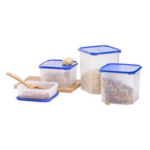 Varmora Magnum Square Container | Contemporary Design | Practical Sizes | Airtight Closure | Made from 100% Food-Grade, Hygienic Material