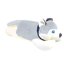 TOYTALES Lazy Husk Plush Toy – Soft Cuddly Stuffed Doll for Kids (60cm)