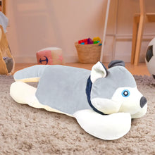 TOYTALES Lazy Husk Plush Toy – Soft Cuddly Stuffed Doll for Kids (60cm)