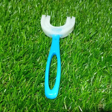 U-Shaped Kids Silicone Toothbrush (2–6 Years)
