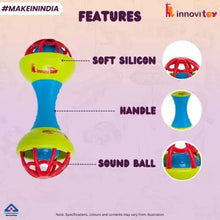 Innovitoy Rattlitoy Premium Rattle Toy Multicolour