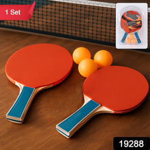 Konex Professional Table Tennis Racket Set (1 Set)