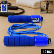 Digital Skipping Rope with Jump Counter (1 Pc)
