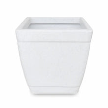 Roto Dove White Square Planter