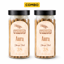Flirron Aura Dhoop Stick Combo-100 Gm