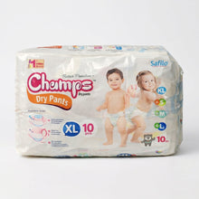 Champs Dry Pant Baby Diapers XL (10 Pcs) – Soft & Absorbent
