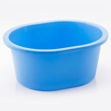 Oval Plastic Basin 35L Brown – Heavy Duty Multipurpose Tub