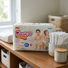 Champs Dry Pant Baby Diapers XL (10 Pcs) – Soft & Absorbent