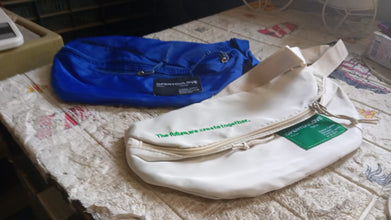 Waist Bags For Men Women-Premium Stitching (Mix Design | 1 Pc)