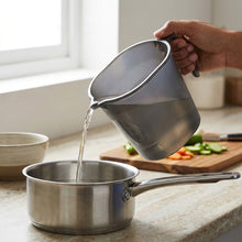 Oval Bucket & Mug Set – Durable Bathroom Combo