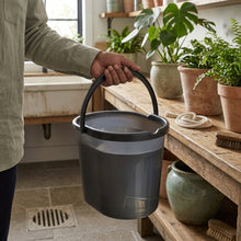 Oval Bucket & Mug Set – Durable Bathroom Combo
