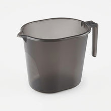 Oval Bucket & Mug Set – Durable Bathroom Combo