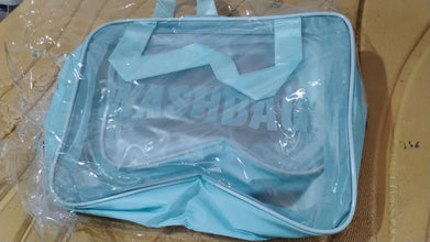 3-in-1 Waterproof Transparent Travel Toiletry Bag Set (3 Pc)