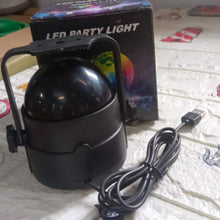 LED DJ Disco Party Light Rotating Color Bulb for Home Parties