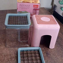 Apex Heavy Duty Potato Chipser & Vegetable Chopper with Dual Blade Set