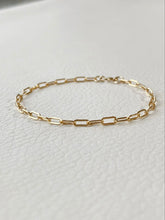 Paperclip Chain Bracelet for Women & Girls